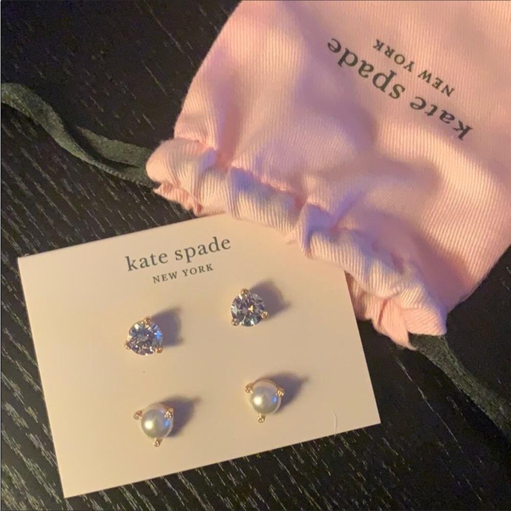 Kate Spade Rise & Shine Stud Earrings - Picture 2 of 10